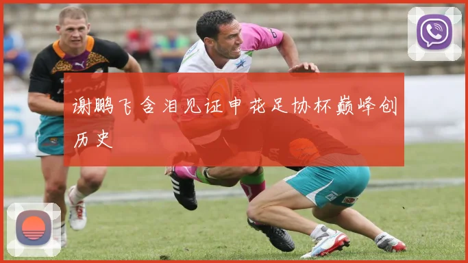 谢鹏飞含泪见证申花足协杯巅峰创历史