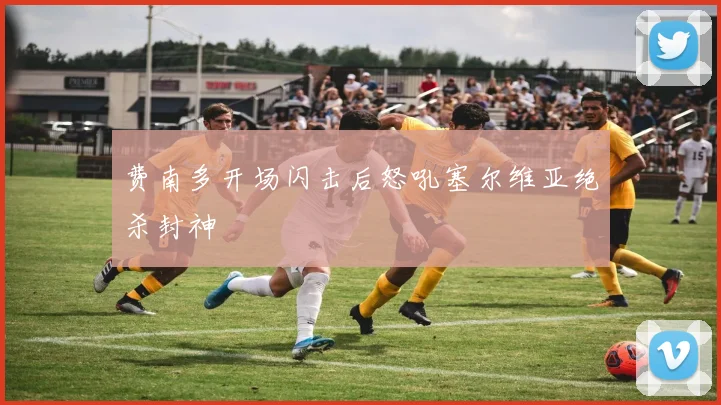 费南多开场闪击后怒吼塞尔维亚绝杀封神