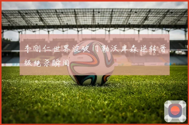 李刚仁世界波破门勒沃库森逆转晋级绝杀瞬间