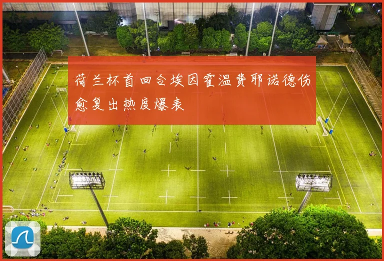 荷兰杯首回合埃因霍温费耶诺德伤愈复出热度爆表