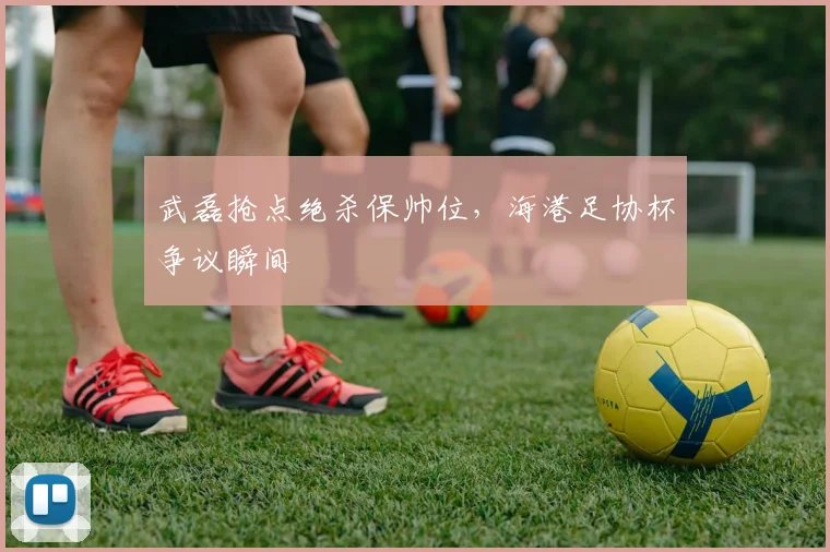 武磊抢点绝杀保帅位，海港足协杯争议瞬间